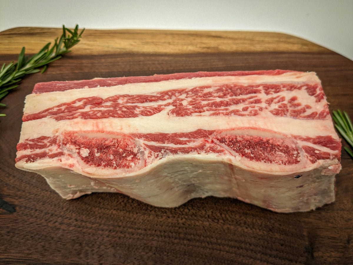 Premium Angus Short Ribs (5lb. box)