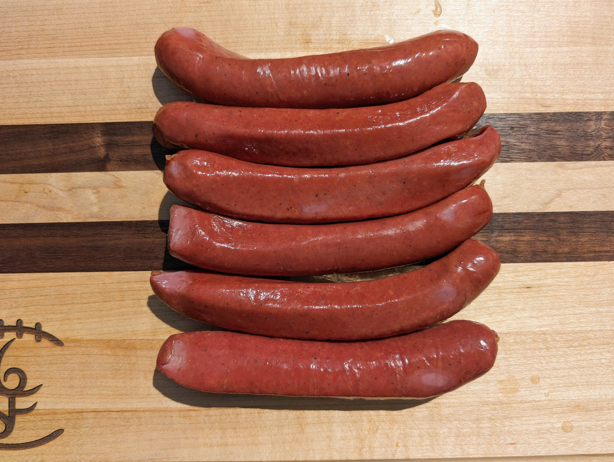 Smoked Beef Cheddarwurst