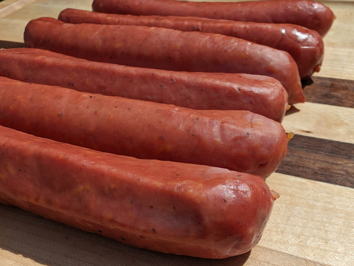 Smoked Beef Cheddarwurst
